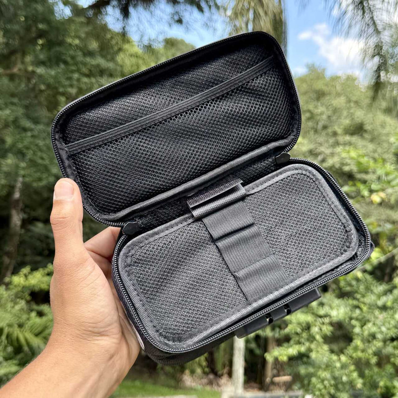 Case com senha Slow Burning – Média