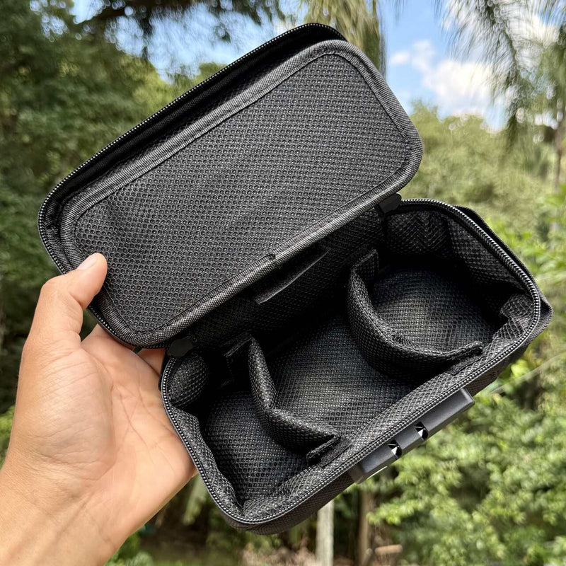 Case com senha Slow Burning – Média