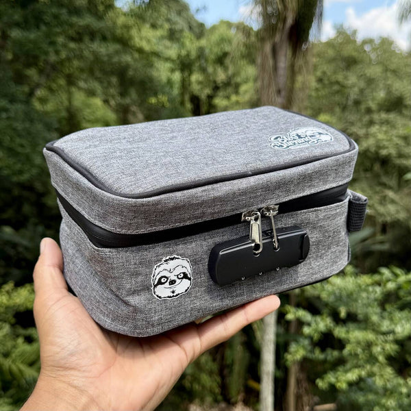 Case com Senha Slow Burning Grande – Cinza