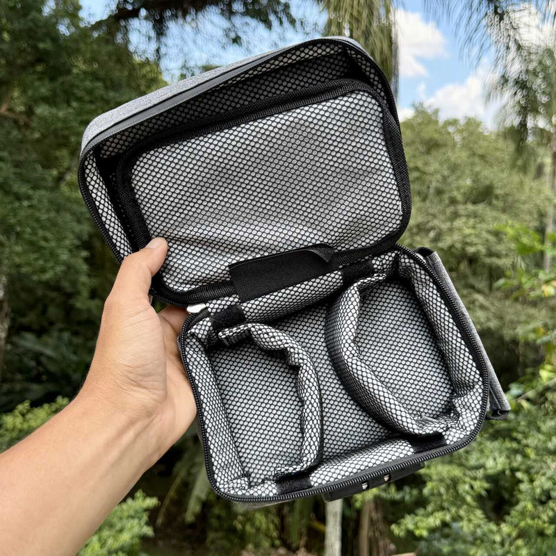 Case com Senha Slow Burning Grande – Cinza