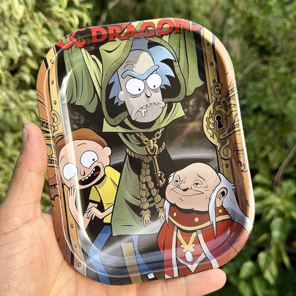 Bandeja de Metal Rick and Morty – Mestre dos magos