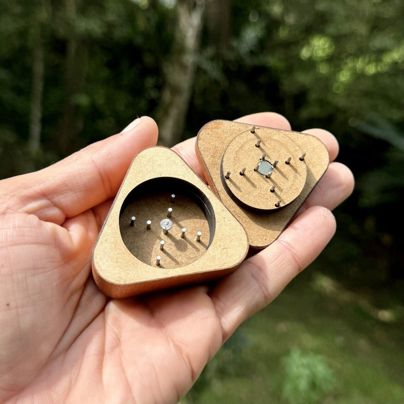 Dichavador de Madeira Wood Burning – E.T.