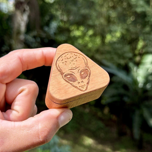 Dichavador de Madeira Wood Burning – E.T.