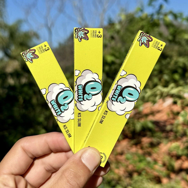 Combo 3 sedas O2 White Slim