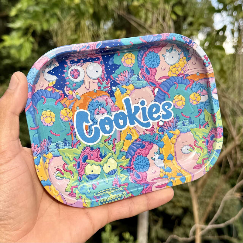Bandeja de Metal Rick and Morty – Cookies
