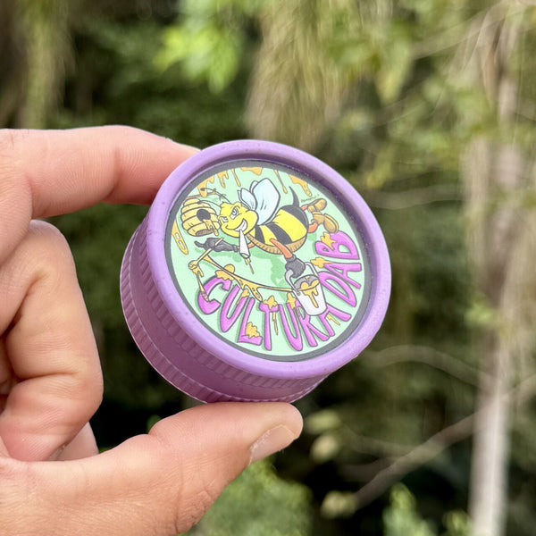 Dichavador Eco Grinder Cultura Dab – Roxo