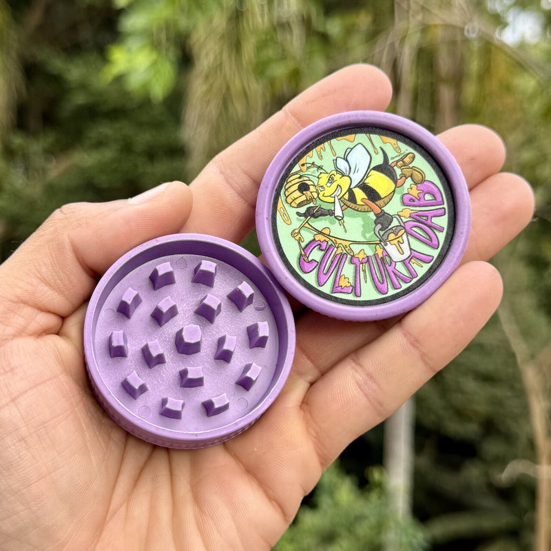 Dichavador Eco Grinder Cultura Dab – Roxo