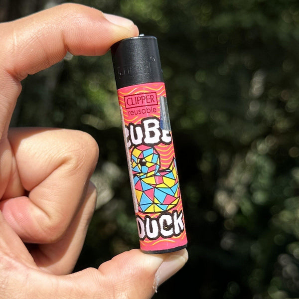 Isqueiro Clipper Cube Duck