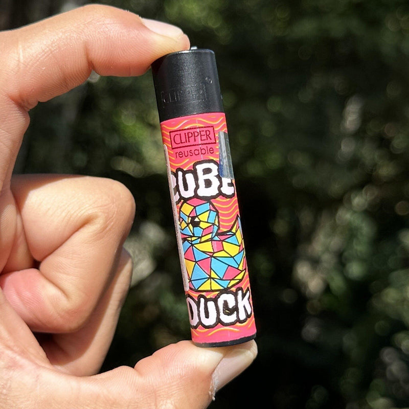 Isqueiro Clipper Cube Duck