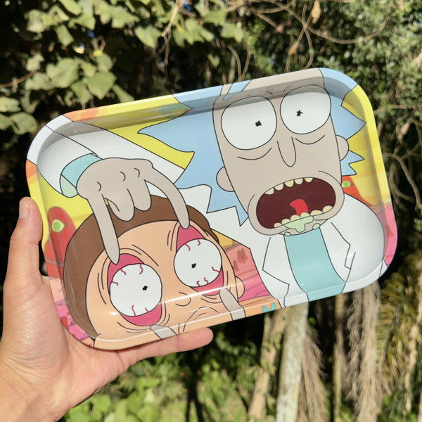 Bandeja Média Rick and Morty – Open the Eyes 28×19 cm