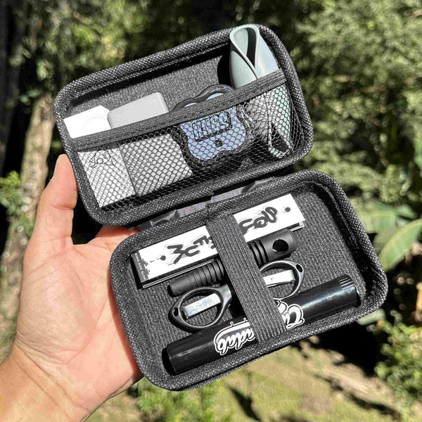 Kit Silver Haze – com Pipe Ribs Squadafum