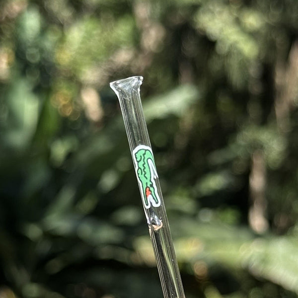 Piteira de vidro – Lacoste 5cm