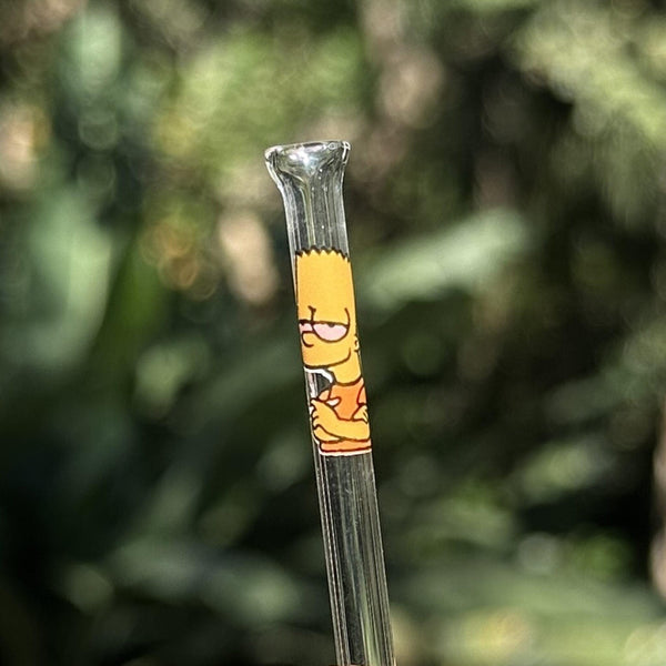 Piteira de vidro Bart – 5cm