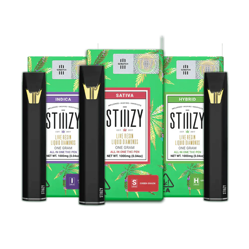 Stiiizy Live Resin Liquid Diamonds THC Pen - 1g