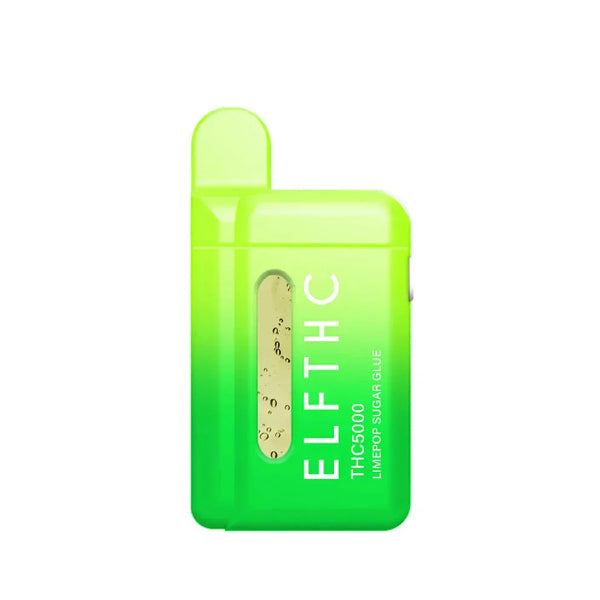 Limepop Sugar Glue Noldor Blend Delta 8 + THC-P + THC-B + THC-V + THC-H 5g Descartável