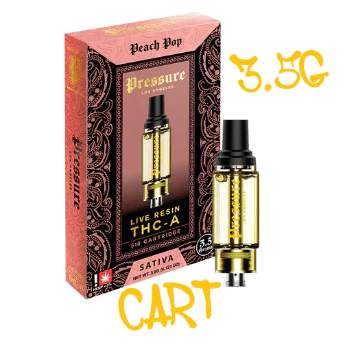 Pressure 3.5g LIVE RESIN THC-A Refil