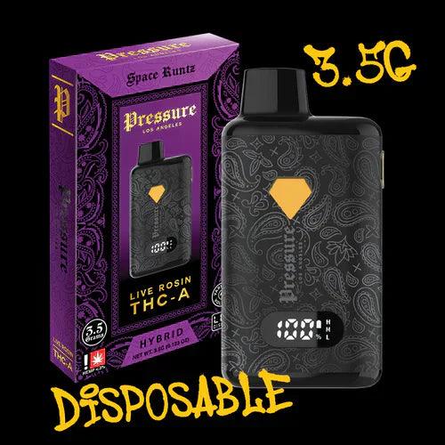 Pressure 3.5G THC-A Live Resin Descartável