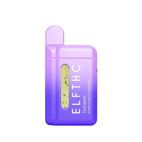 Purple Panty Dropper Eldarin Blend Live Resin Delta 8 + THC 5g Descartável