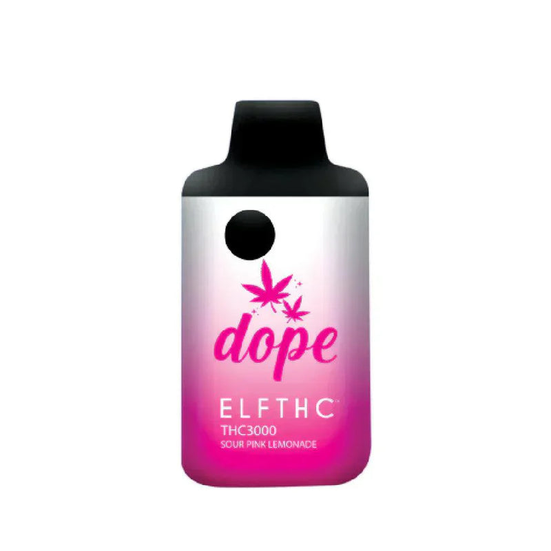 Sour Pink Lemonade High Potency Blend Delta 8 + THC-P + THC-X 3g Descartável