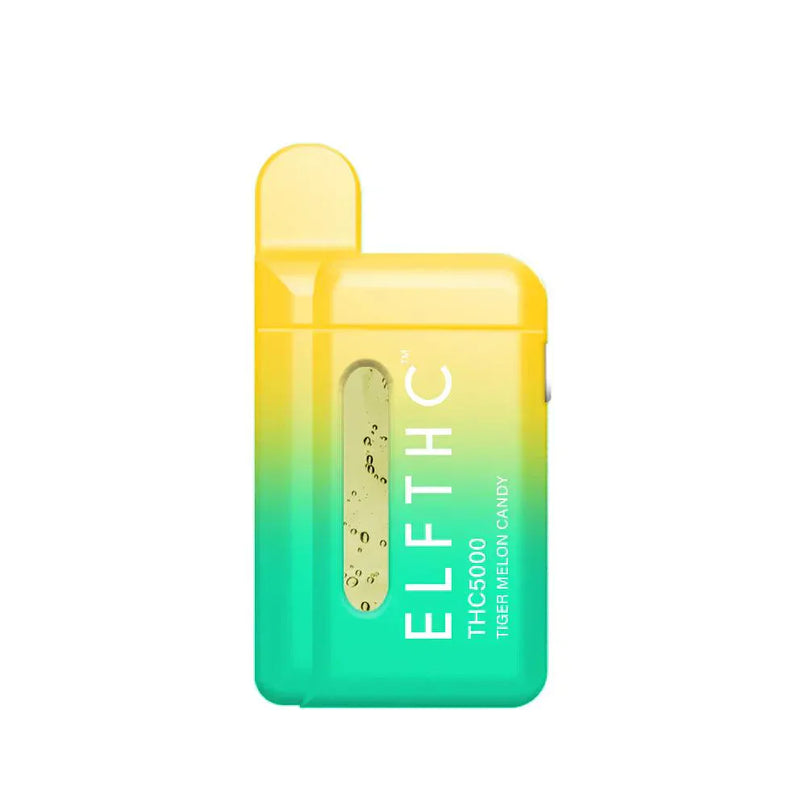Tiger Melon Candy Eldarin Blend Live Resin Delta 8 + THC 5g Descartável