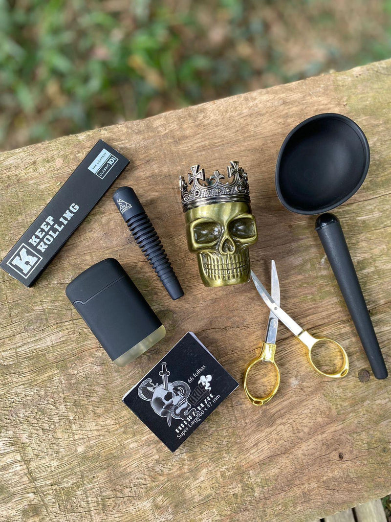 Kit Black Skull