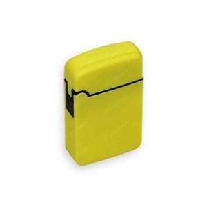 Isqueiro Maçarico Zengaz Poker Jet - Amarelo