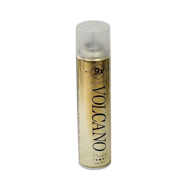 Gás Volcano 9x 300ml para Isqueiro e Maçarico