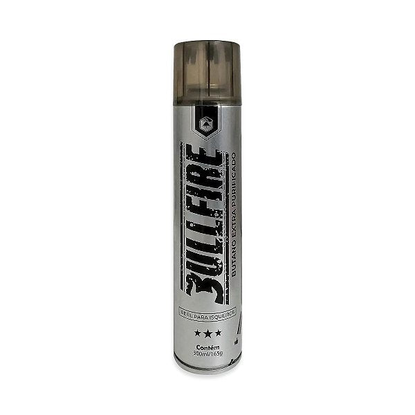 Gás Bullfire 300ml para Isqueiro e Maçarico