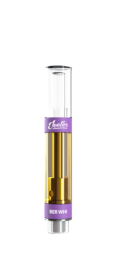 Refil Óleo THC Jeeter Berry White | Indica | 91,0%