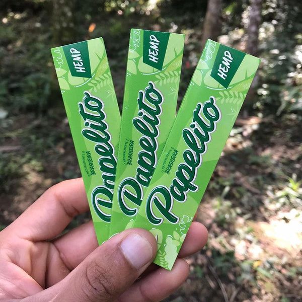 3 sedas Papelito Hemp