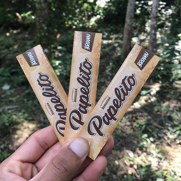 3 sedas Papelito brown