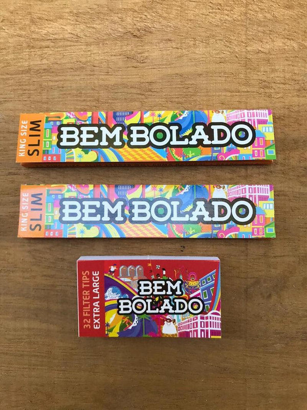 Combo Bem Bolado – 2 sedas + piteira