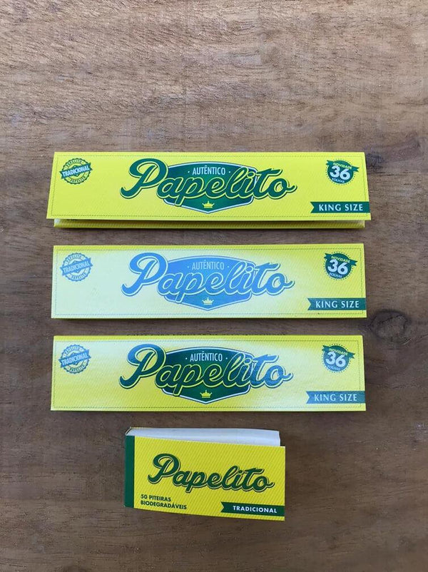 Combo Papelito – 3 Sedas + Piteira