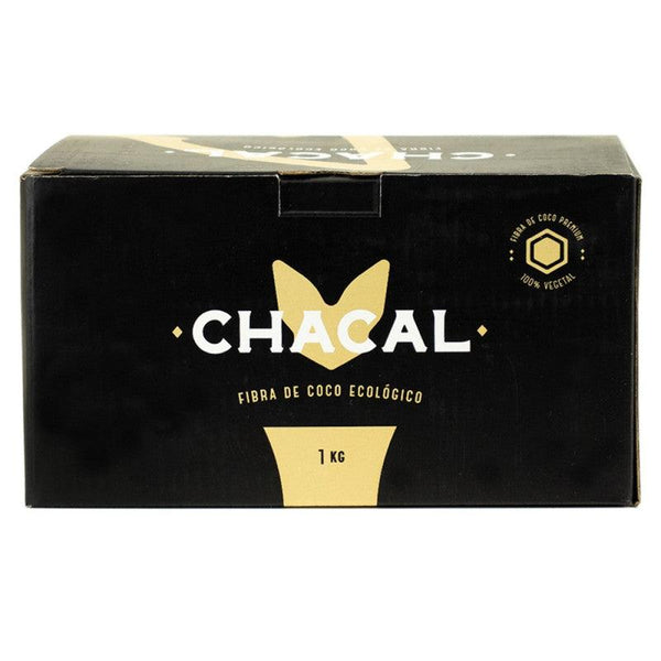 Carvão Narguile Chacal Hexagonal 1kg