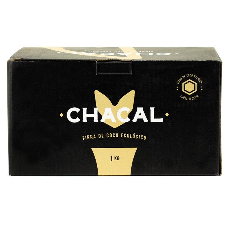 Carvão Narguile Chacal Hexagonal 1kg