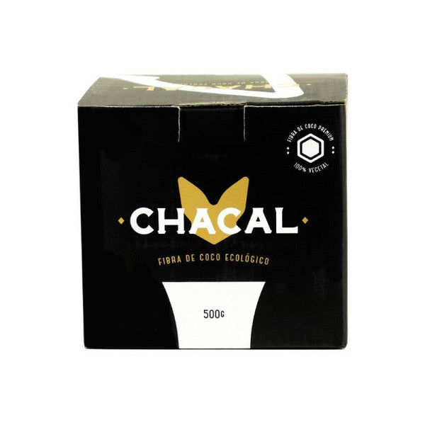 Carvão Narguile Chacal Hexagonal 500g