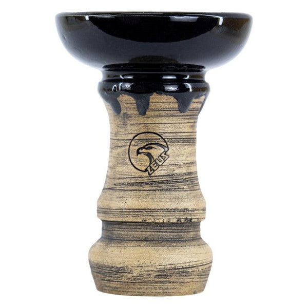 Ceramica Rosh Narguile Zeus Ares V2 Esmaltado Preto