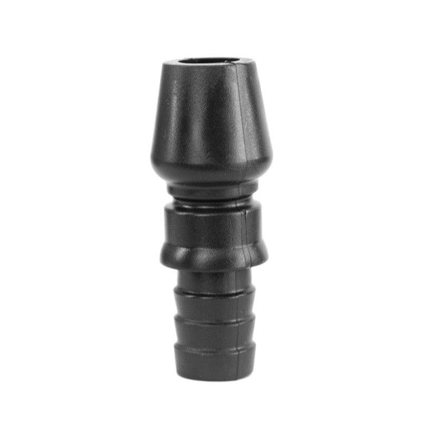 Contra Piteira e Vedação Mangueira Narguile Preta Silicone Borracha
