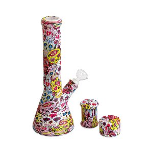 Bong Set - Hemp 420