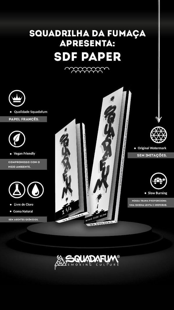 Seda Squadafum King size slim – Unidade
