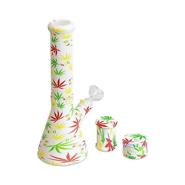 Bong Set - Hemp 420