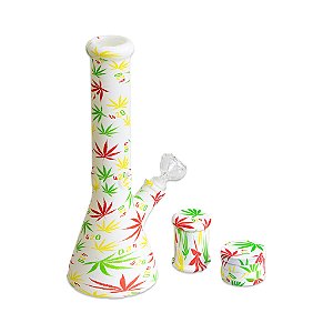 Bong Set - Caveira Mexicana