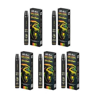 KING KONG DELTA 8 LIVE RESIN DISPOSABLE VAPE BY FLYING MONKEY | 2.5 GRAMS