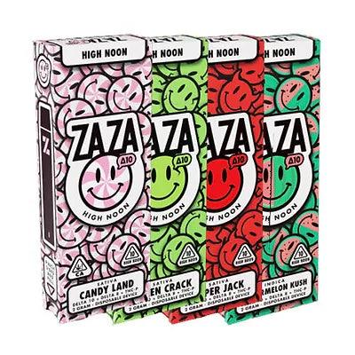 ZAZA HIGH NOON DELTA 10 VAPE DESCARTÁVEL | 2 GRAMAS