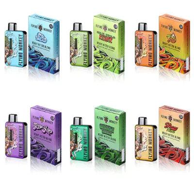 HEAVY HITTER DELTA 8 VAPE DESCARTÁVEL DA FLYING MONKEY | 2 GRAMAS