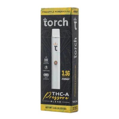 VAPE DESCARTÁVEL DE MISTURA DE PRESSÃO THC-A DA TOCHA