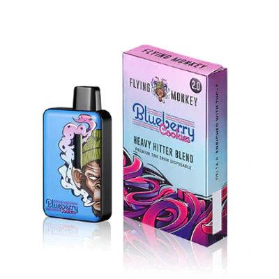 HEAVY HITTER DELTA 8 VAPE DESCARTÁVEL DA FLYING MONKEY | 2 GRAMAS