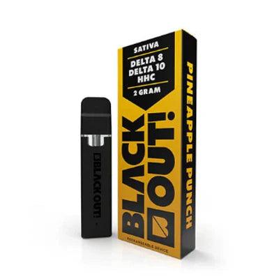 BLACK OUT DELTA-8/10 / HHC VAPE | 2 GRAMAS