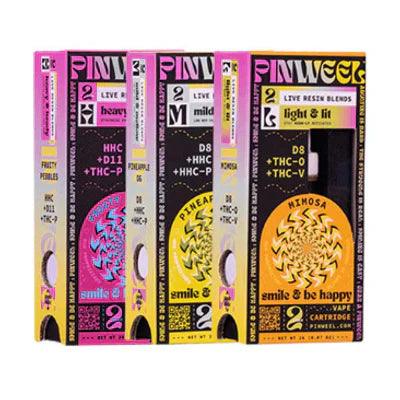 CARTUCHO VAPE DE MISTURAS DE RESINA VIVA PINWEEL | 2 GRAMAS