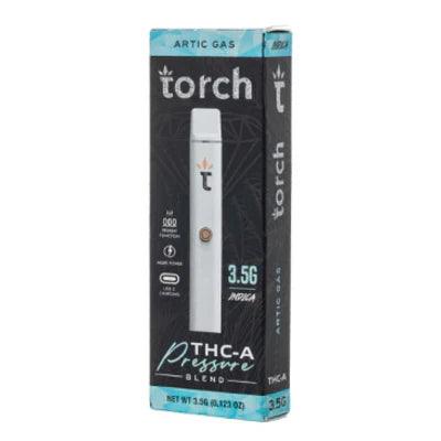 VAPE DESCARTÁVEL DE MISTURA DE PRESSÃO THC-A DA TOCHA